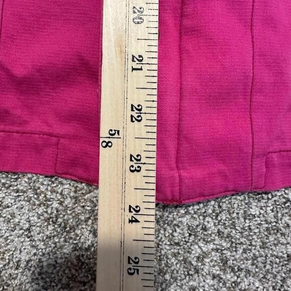 i.e. relaxed Womans 3XL Jacket Pink Button Down Zip 80s 90s vibe - Picture 8 of 9